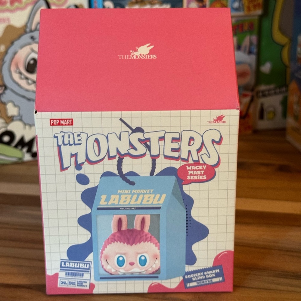 The Monsters Wacky Mart Squishy